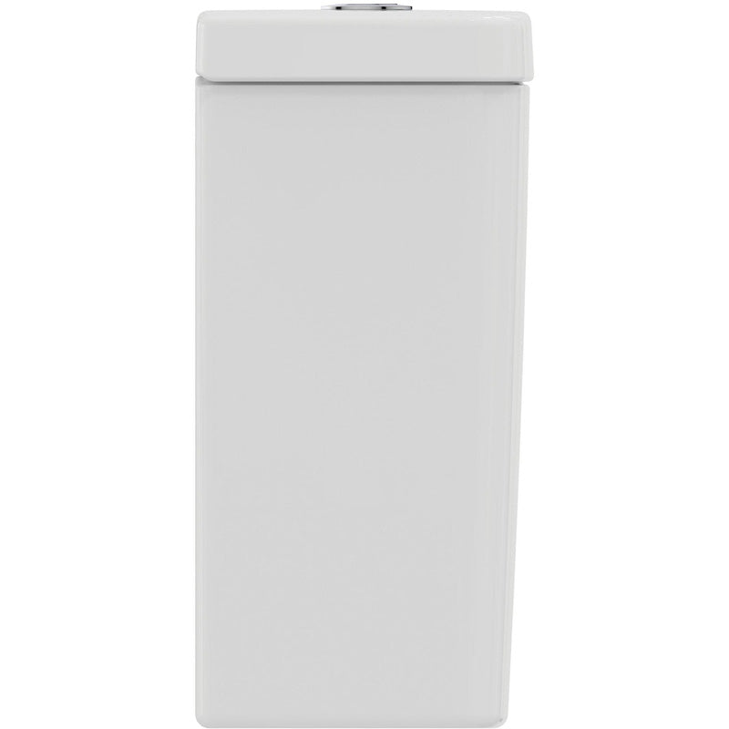 Ideal Standard Concept Cube Dual Flush Close Coupled Cistern White