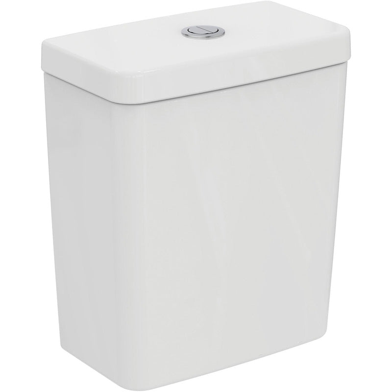 Ideal Standard Concept Cube Dual Flush Close Coupled Cistern White