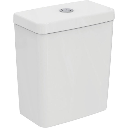 Ideal Standard Concept Cube Dual Flush Close Coupled Cistern White