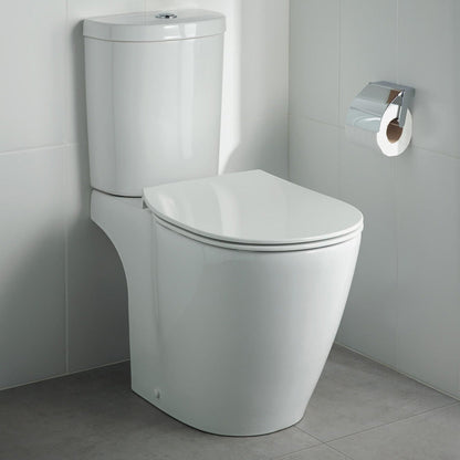 Ideal Standard Concept Aquablade Flush Horizontal Outlet Close Coupled Toilet