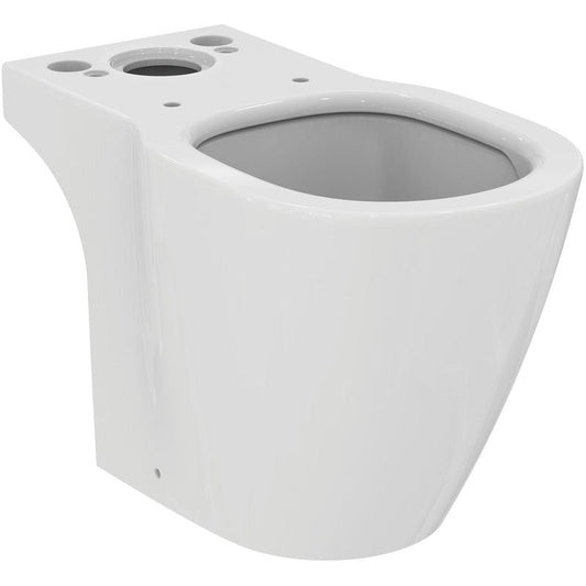 Ideal Standard Concept Aquablade Flush Horizontal Outlet Close Coupled Toilet