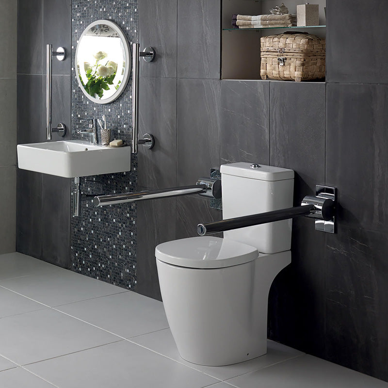 Ideal Standard Concept Freedom Raised Height Close Coupled Toilet