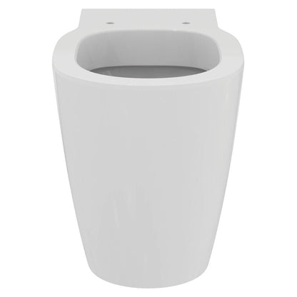 Ideal Standard Concept Freedom Raised Height Back To Wall Toilet