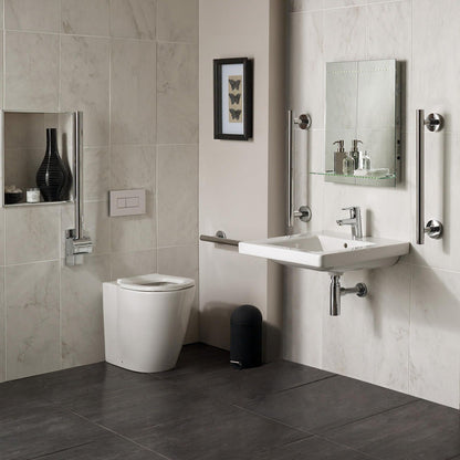 Ideal Standard Concept Freedom Raised Height Back To Wall Toilet