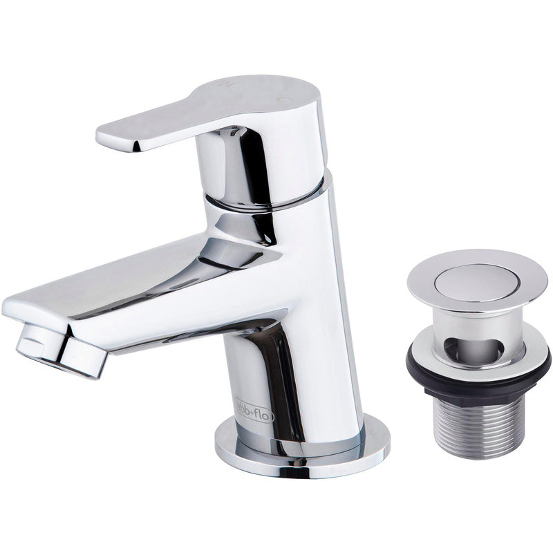Ebb + Flo Kilve Cloakroom Mono Mixer Tap Chrome