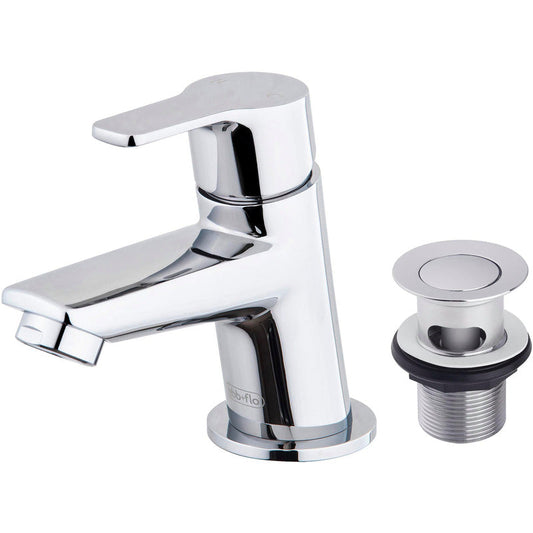 Ebb + Flo Kilve Cloakroom Mono Mixer Tap Chrome