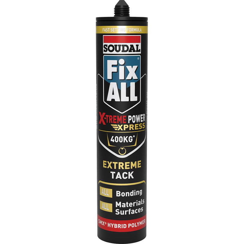 Soudal Fix All X-Treme Power Express Bonding Adhesive 280ml
