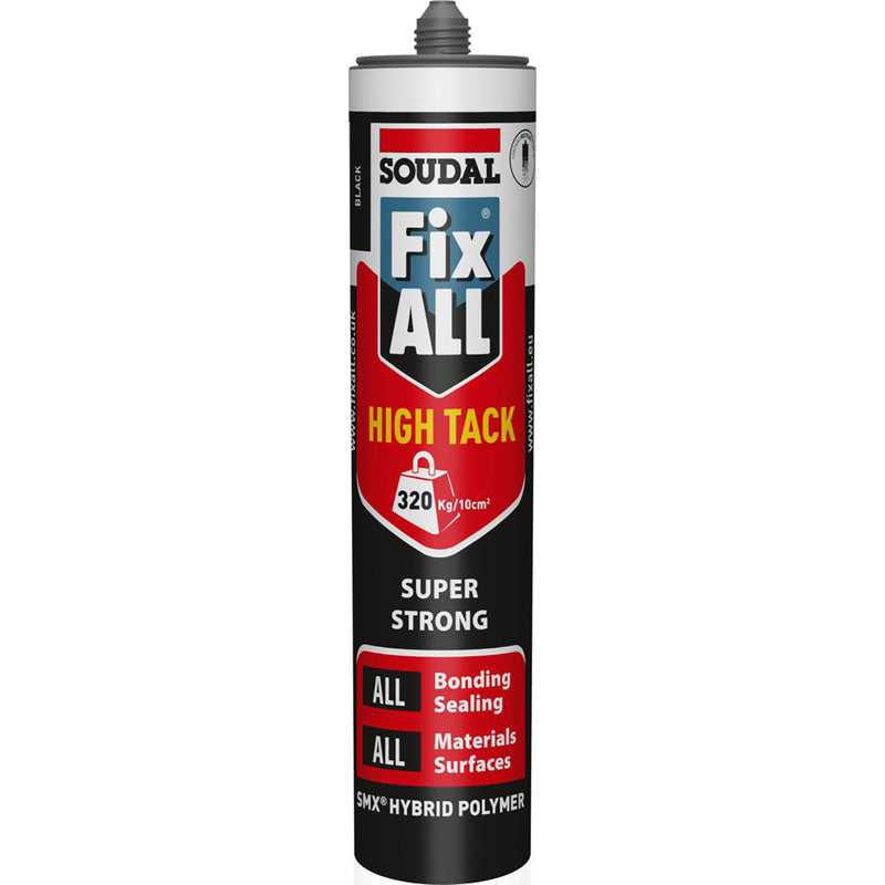 Soudal Fix All High Tack Adhesive & Sealant 290ml
