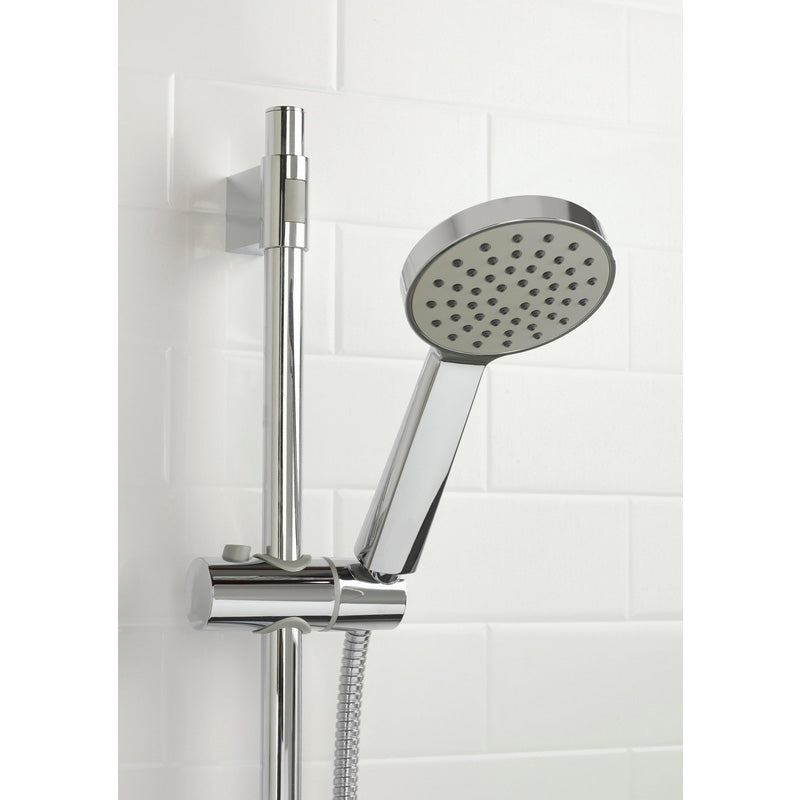Bristan Acute Thermostatic Exposed Mixer Shower Kit Chrome