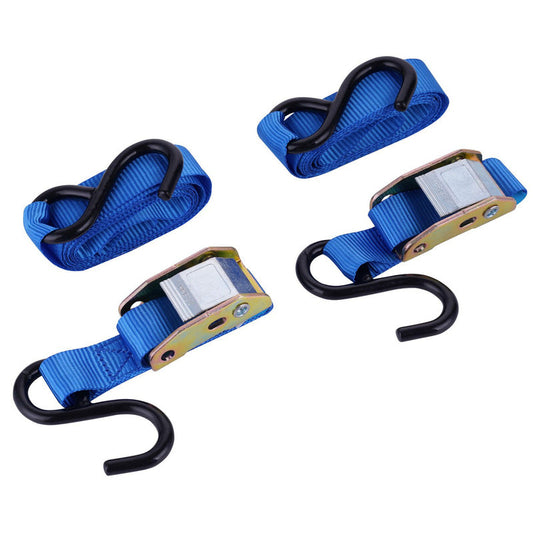 Minotaur Cam Buckle Strap 25mm x 1.8m With Hooks