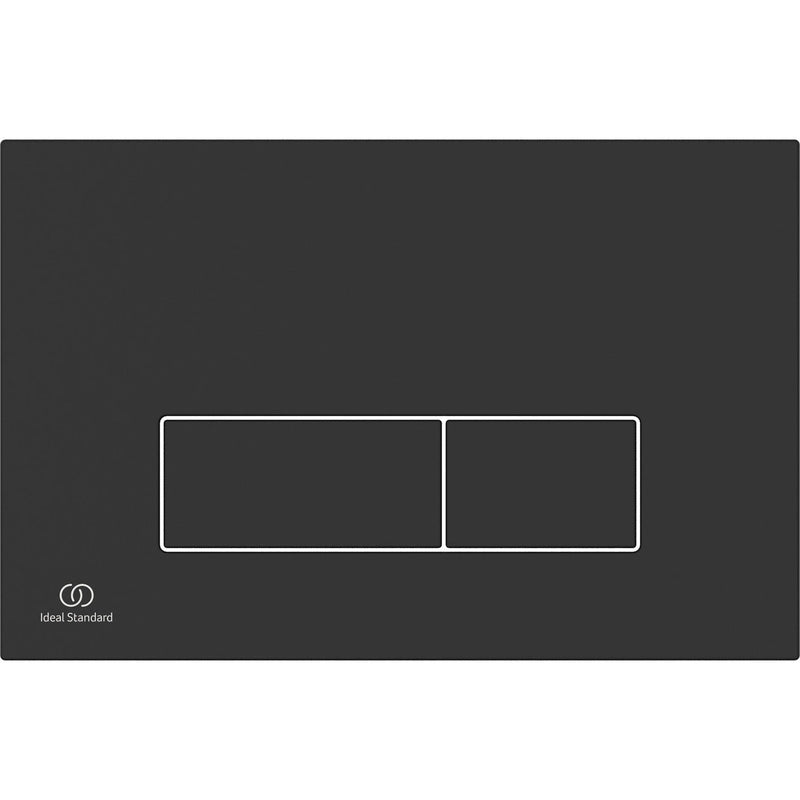 Ideal Standard Oleas® M2 Flushplate Silk Black