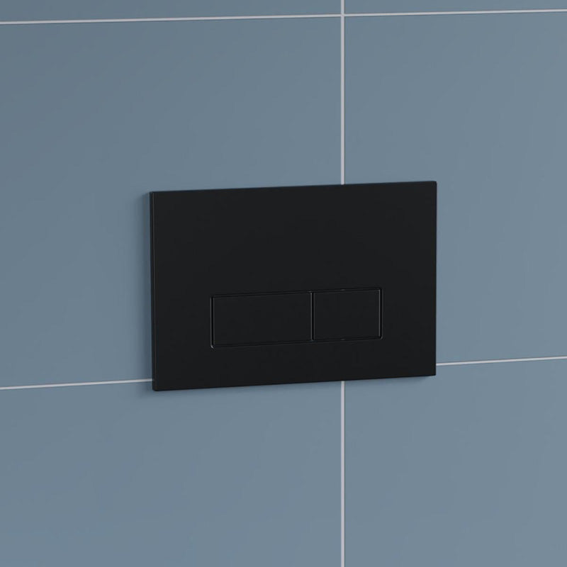 Ideal Standard Oleas® M2 Flushplate Silk Black
