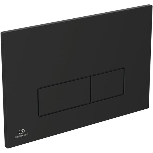 Ideal Standard Oleas® M2 Flushplate Silk Black