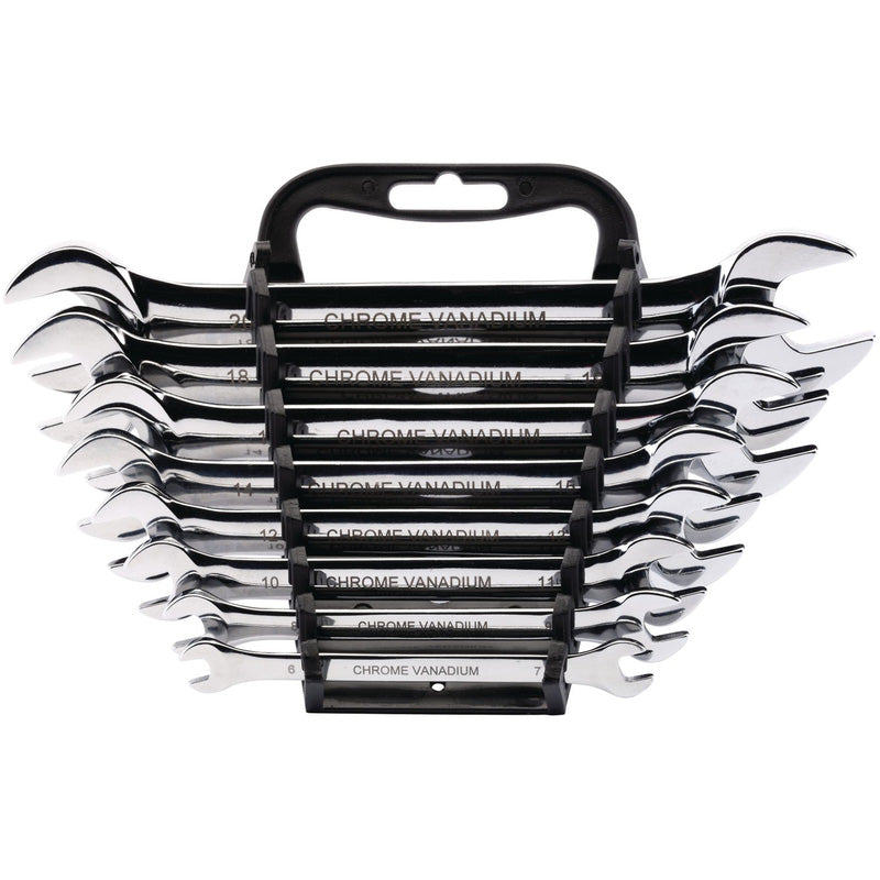 Draper Double Open Ended Spanner Set 8 Piece