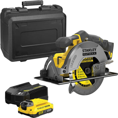 Stanley FatMax V20 18V 165mm Circular Saw 1 x 2.0Ah