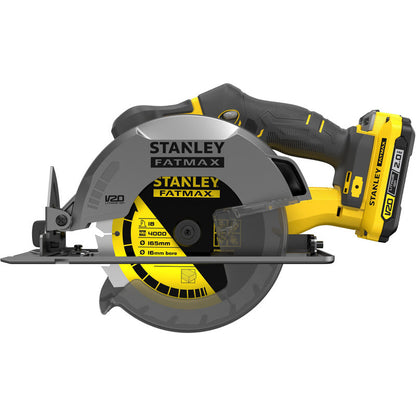 Stanley FatMax V20 18V 165mm Circular Saw 1 x 2.0Ah