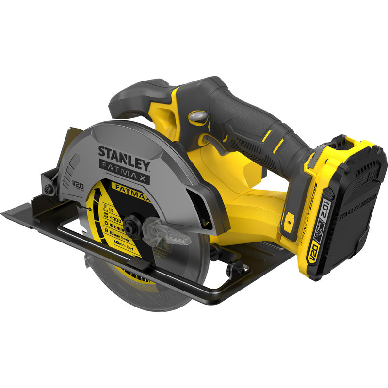 Stanley FatMax V20 18V 165mm Circular Saw 1 x 2.0Ah