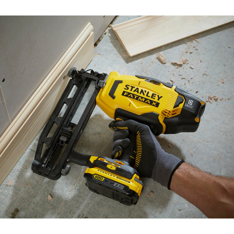 Stanley FatMax V20 18V 16g Nailer 2 x 2.0Ah