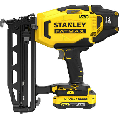 Stanley FatMax V20 18V 16g Nailer 2 x 2.0Ah