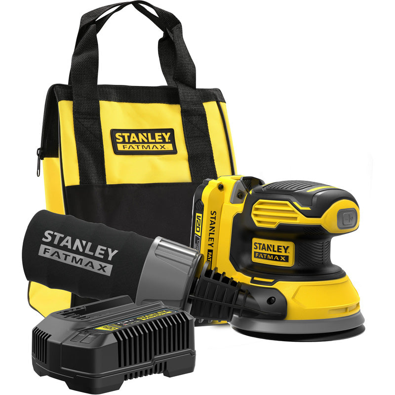 Stanley FatMax V20 18V 125mm Random Orbital Sander