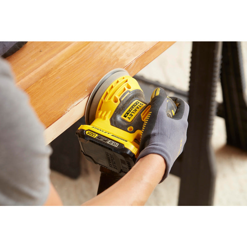 Stanley FatMax V20 18V 125mm Random Orbital Sander