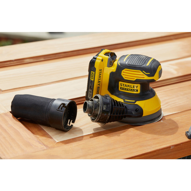 Stanley FatMax V20 18V 125mm Random Orbital Sander