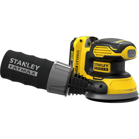 Stanley FatMax V20 18V 125mm Random Orbital Sander
