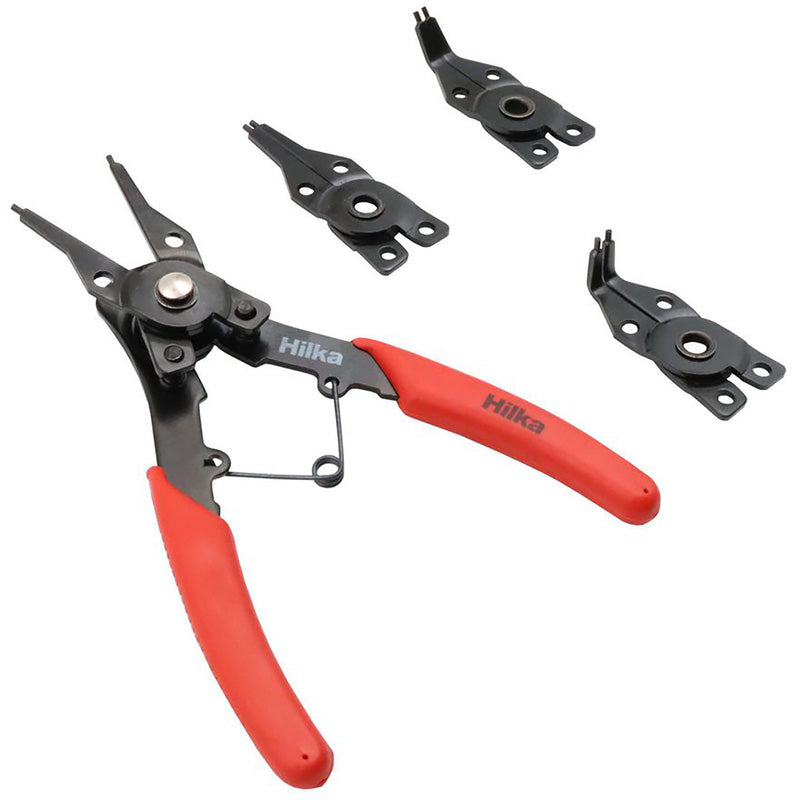 Hilka 4 Head Circlip Pliers Set