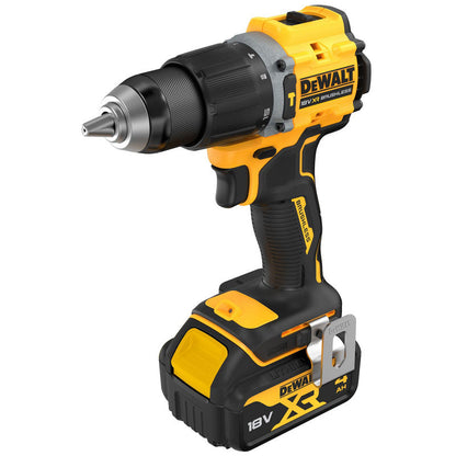DCD799M1T-GB 18V XR Brushless Compact Combi Drill – 1 x 4.0Ah