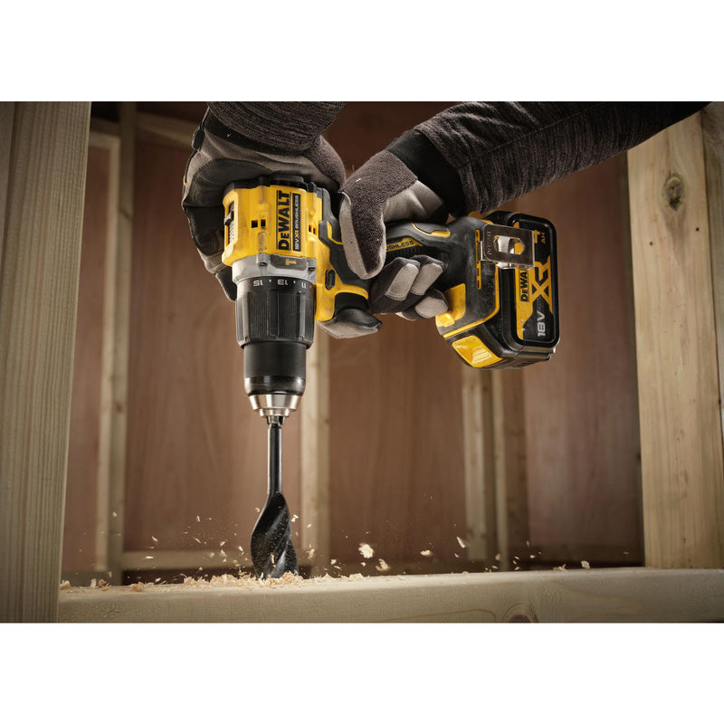 DCD799M1T-GB 18V XR Brushless Compact Combi Drill – 1 x 4.0Ah