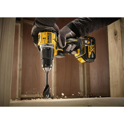 DCD799M1T-GB 18V XR Brushless Compact Combi Drill – 1 x 4.0Ah