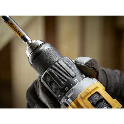 DCD799M1T-GB 18V XR Brushless Compact Combi Drill – 1 x 4.0Ah
