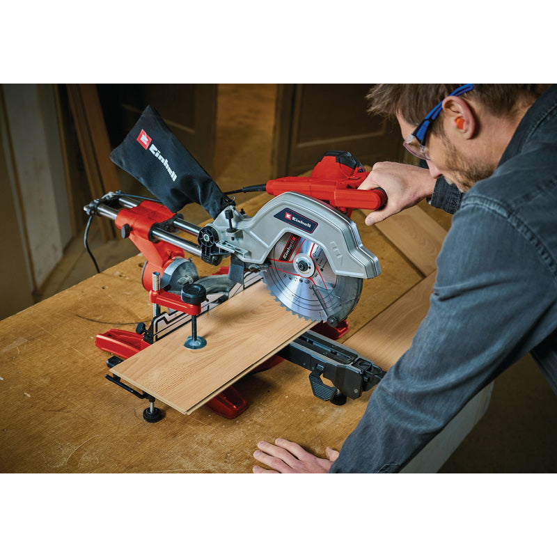 Einhell 1800W 216mm Double Bevel Sliding Mitre Saw
