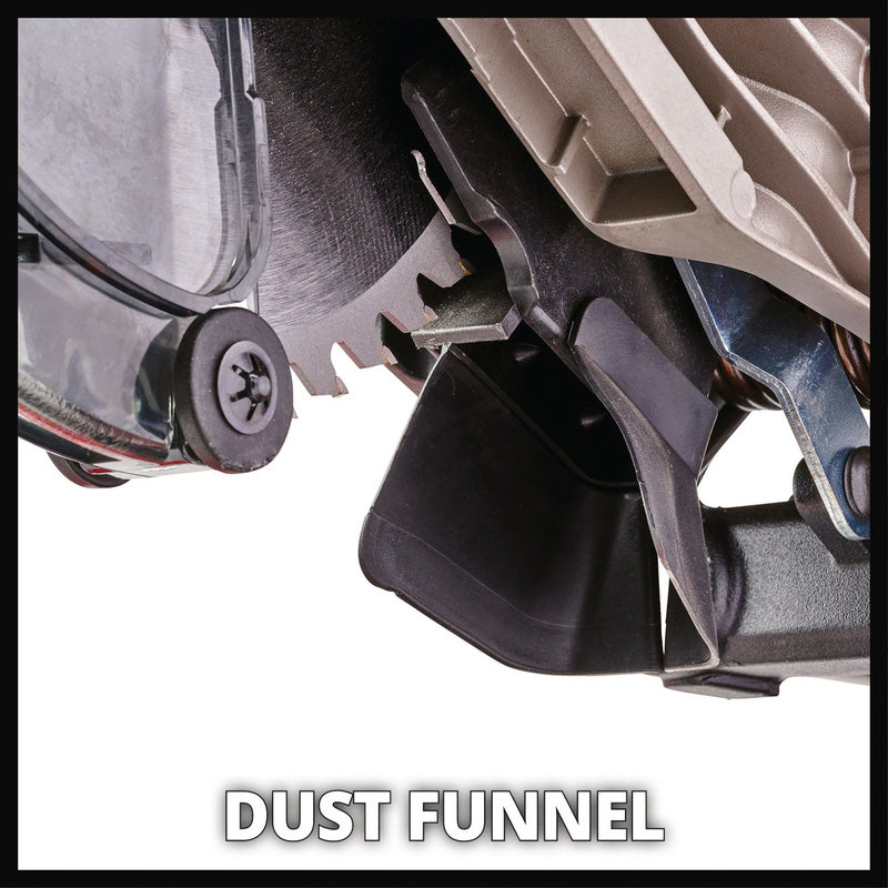 Einhell 1800W 216mm Double Bevel Sliding Mitre Saw