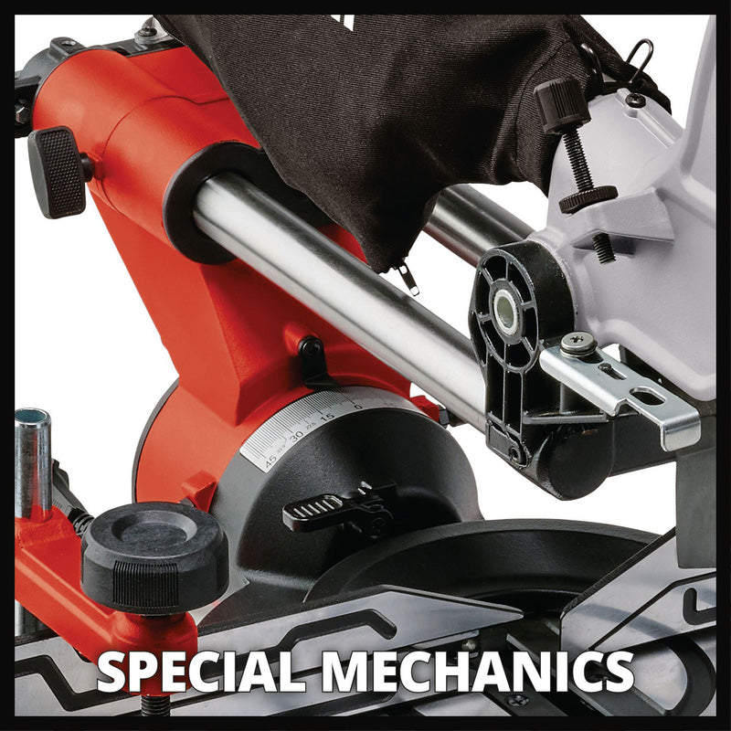 Einhell 1800W 216mm Double Bevel Sliding Mitre Saw