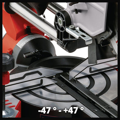 Einhell 1800W 216mm Double Bevel Sliding Mitre Saw