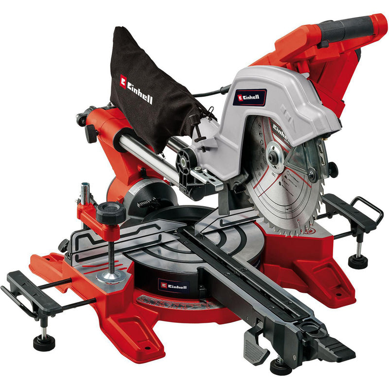 Einhell 1800W 216mm Double Bevel Sliding Mitre Saw