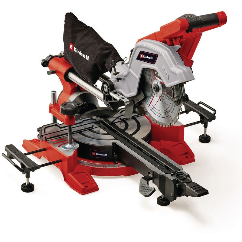 Einhell 1800W 216mm Double Bevel Sliding Mitre Saw