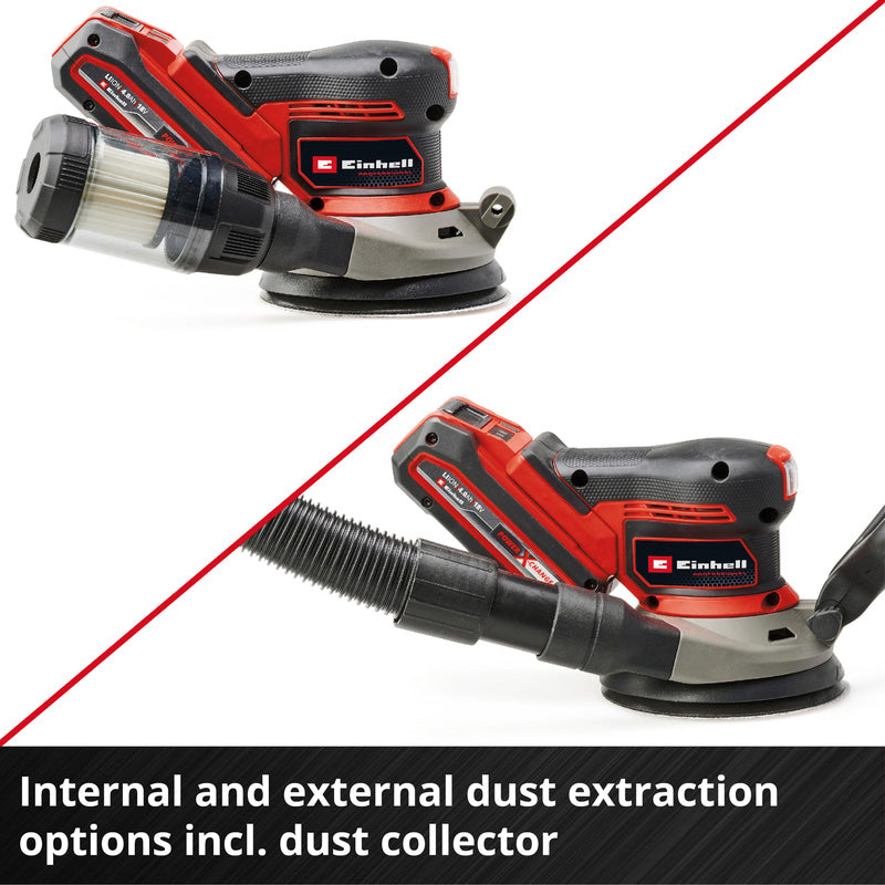 Einhell PXC 18V Professional Brushless Rotating Sander 125mm Body Only