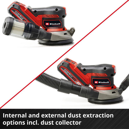 Einhell PXC 18V Professional Brushless Rotating Sander 125mm Body Only
