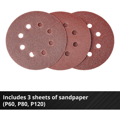 Einhell PXC 18V Professional Brushless Rotating Sander 125mm Body Only