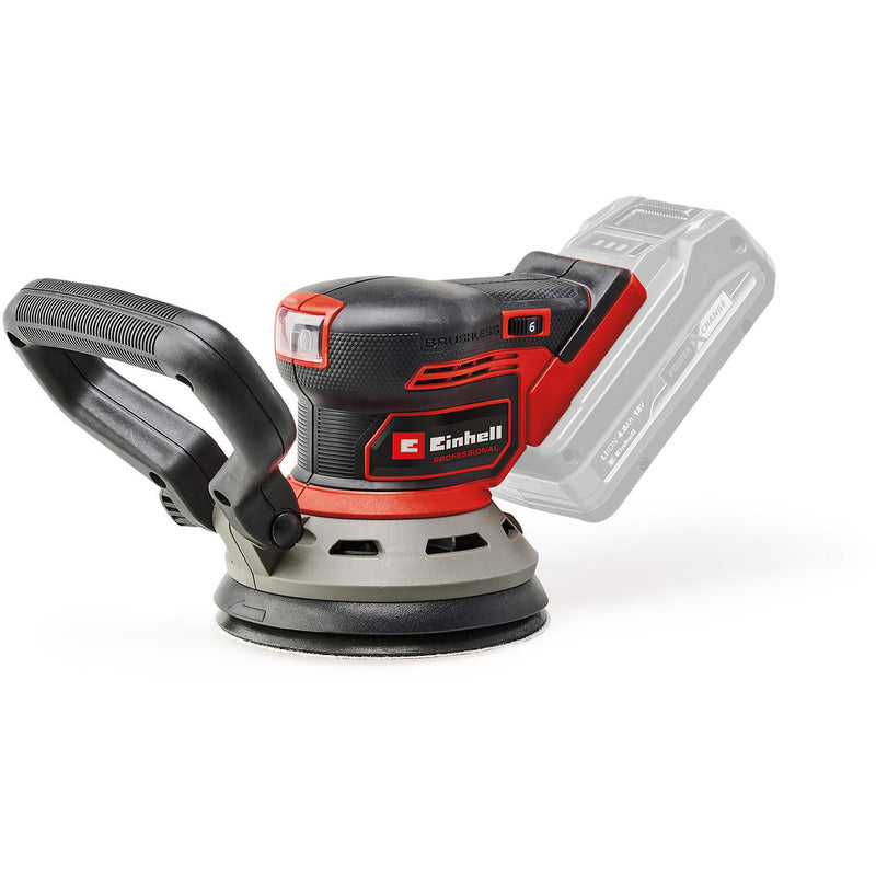 Einhell PXC 18V Professional Brushless Rotating Sander 125mm Body Only