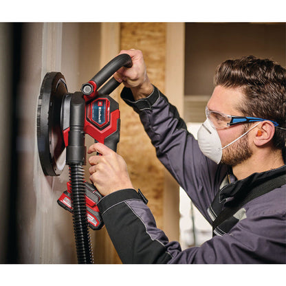 Einhell PXC 18V Professional Brushless Compact Drywall Polisher 225mm Body Only