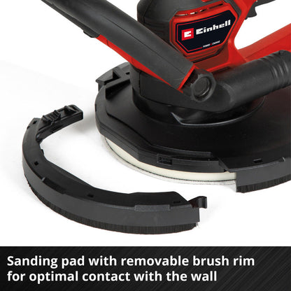 Einhell PXC 18V Professional Brushless Compact Drywall Polisher 225mm Body Only