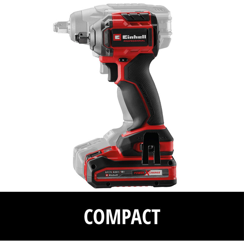 Einhell PXC 18V Professional Compact Impact Wrench 260Nm Body Only