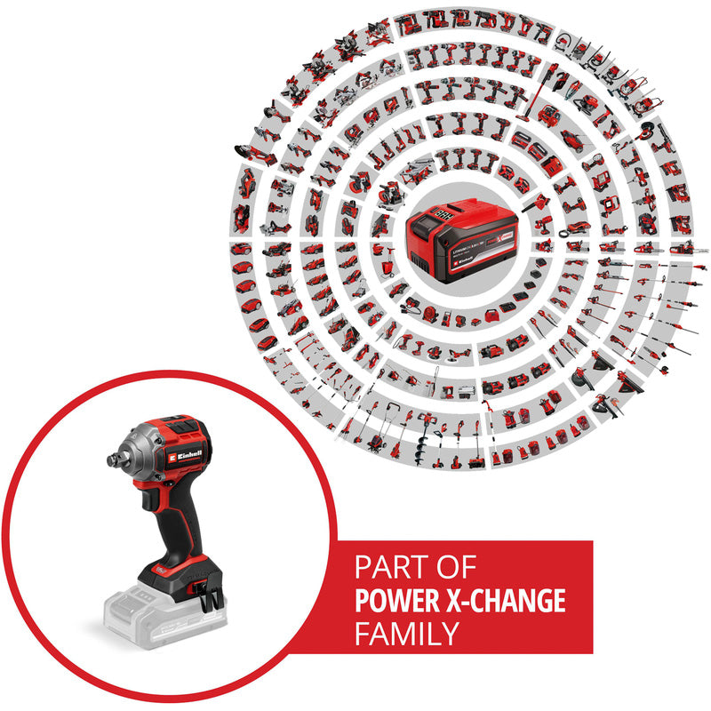 Einhell PXC 18V Professional Compact Impact Wrench 260Nm Body Only