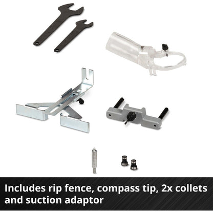 Einhell PXC 18V Professional Brushless Router Body Only