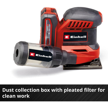 Einhell PXC 18V Palm Sander Body Only