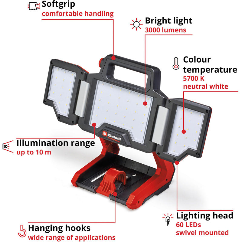 Einhell PXC 18V Professional Cordless Workshop Light Body Only
