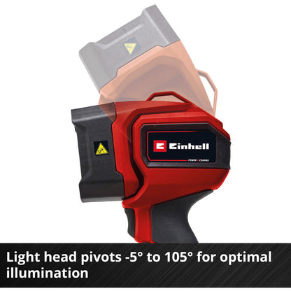 Einhell PXC 18V Handheld Work Light Body Only